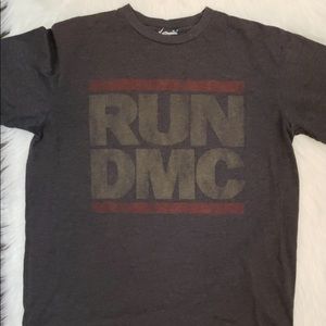 RUN DMC Men’s Tshirt. Short Sleeve Rap Hip Hop.